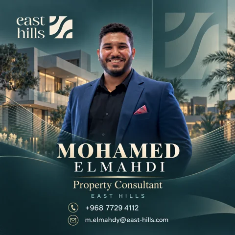 Mohamed Elmahdi, Property Consultant at East Hills Real Estate