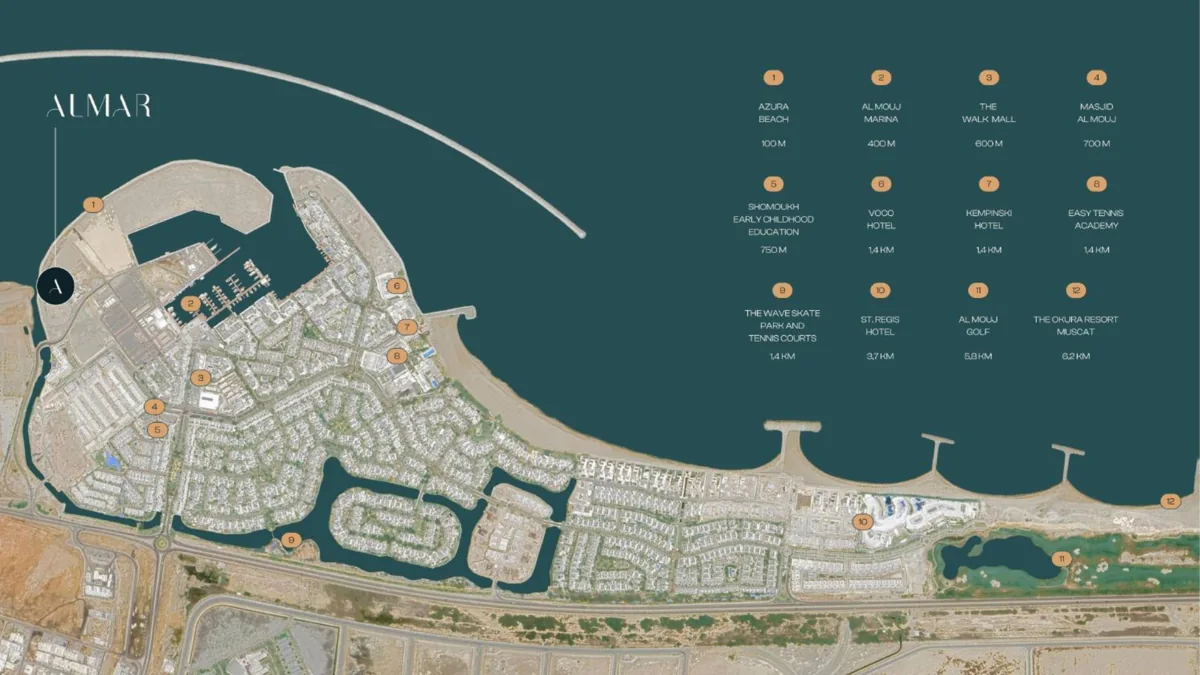 View the full masterplan — ALMAR Residences