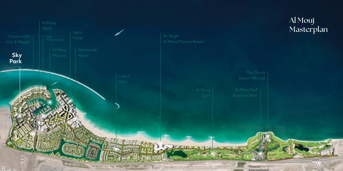 View the full masterplan — Sky Park