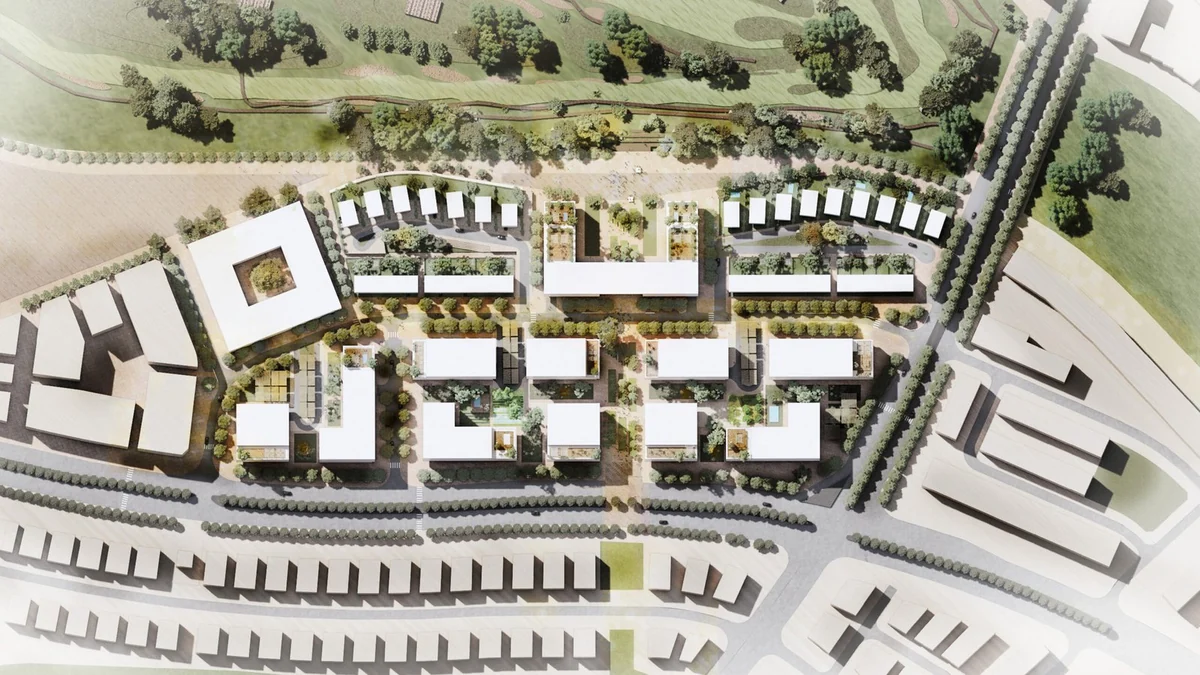 Wadi Zaha illustrative project plan — Wadi Zaha