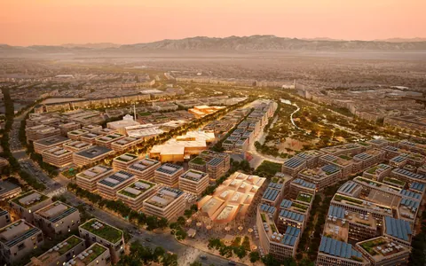 Developer illustration of the Sultan Haitham City masterplan